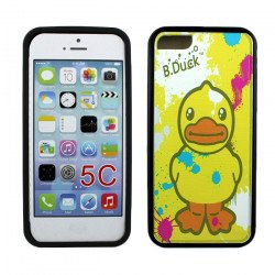 iPhone 5C Gummy Design Case (Duck)